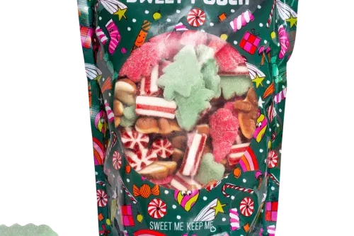 🦊Sweet Me Keep Me Festive Sweet Pouch, 1kg- 2 WINNERS AUTO WIN 08/11