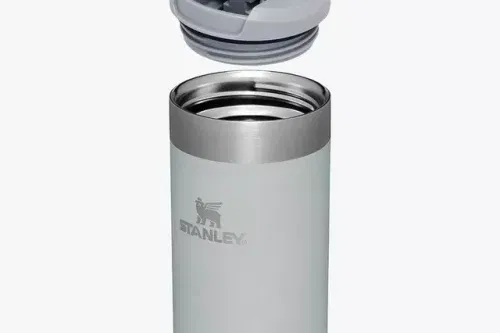 🦊 Stanley Aerolight Transit Insulated Leak-Proof Travel Mug, 350ml, Fog-AUTO WIN