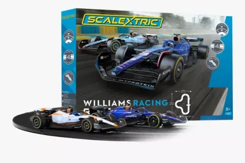 Scalextric Williams Racing Race Set -AUTO WIN