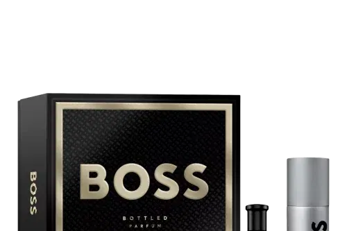 🦊BOSS Bottled Parfum 50ml Fragrance Gift Set- AUTO WIN 16/11