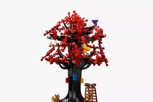 LEGO Ideas 21346 Family Tree & Keepsake Display Ornament-AUTO WIN
