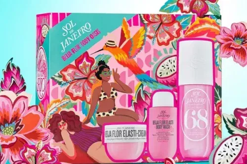 Sol de Janeiro Beija Flor Body Oasis Skincare Gift Set-AUTO WIN