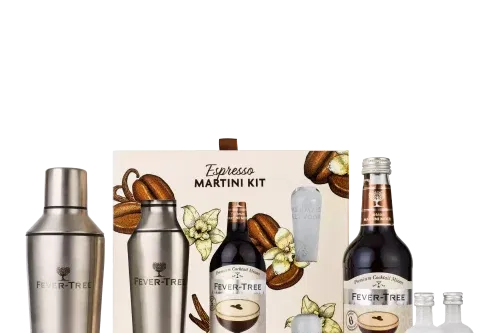 🦊Fever Tree Espresso Martini Cocktail Kit, 500ml- AUOT WON 19/11