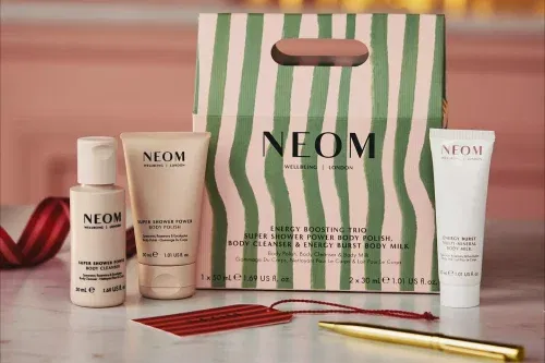 🦊NEOM Wellbeing London-Energy Boosting Trio Bodycare Gift Set- AUTO WIN 01/11