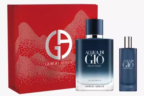 Giorgio Armani Acqua Di Gio Profondo Eau de Parfum 100ml Fragrance Gift Set-AUTO WIN
