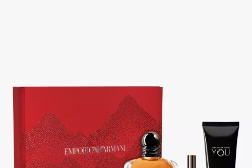 🦊Emporio Armani Stronger With You Eau de Toilette 100ml Christmas Fragrance Gift Set- AUTO WIN 21/11
