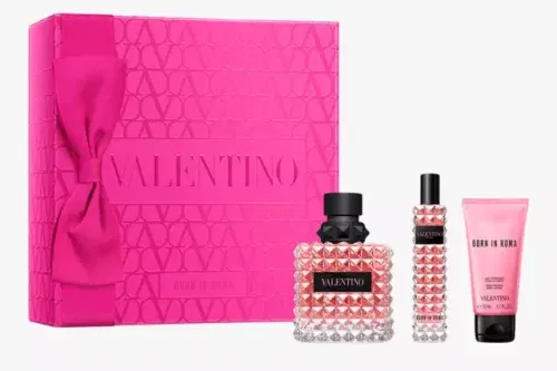 Valentino Born in Roma Donna Eau de Parfum 100ml Fragrance Gift Set-AUTO WIN