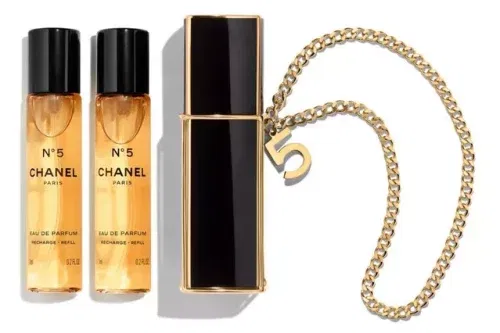 🦊 CHANEL N°5 Eau De Parfum Refillable Purse Spray-AUTO WIN