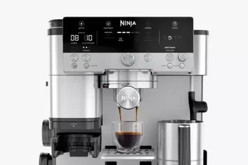 Ninja Luxe Cafe Premier Series Coffee Machine, Black