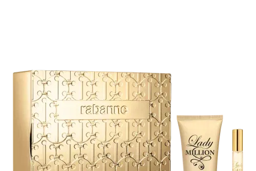 🦊Rabanne Lady Million Eau de Parfum 50ml Fragrance Gift Set- AUTO WIN 17/11