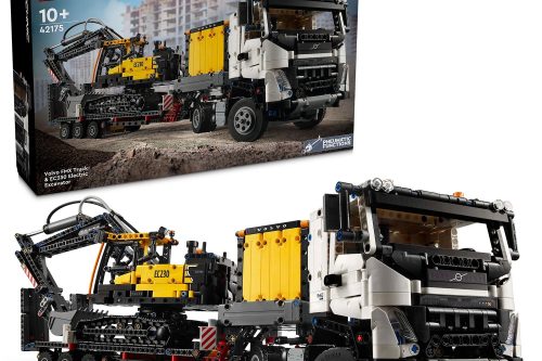 LEGO TECHNIC VOLVO FMX TRUCK & EC230 ELECTRIC EXCAVATOR 42175