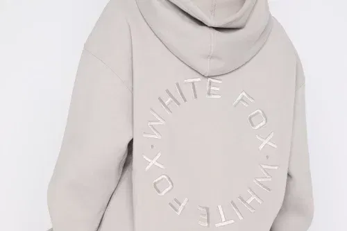 🦊White Fox Stay Lifted Oversized Hoodie Moon- AUTO WIN 21/11