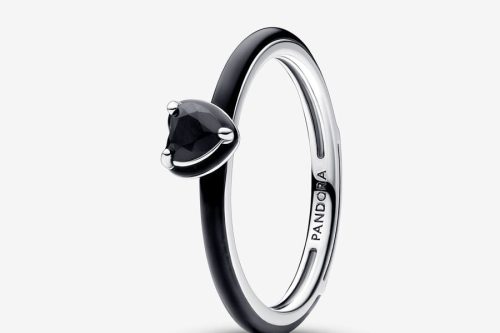 🦊Pandora ME Black Chakra Heart Ring- AUTO WIN 24/11