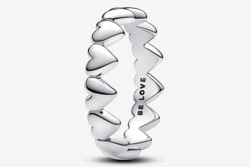 🦊 PANDORA -Row of Hearts Ring- AUTO WIN 05/11