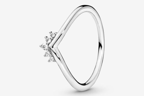 🦊Pandora Tiara Wishbone Ring- AUTO WIN- 01/12