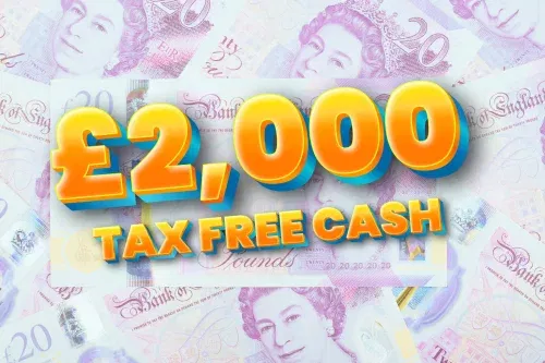 £2,000 FOR £20- AUTO WIN-22/11