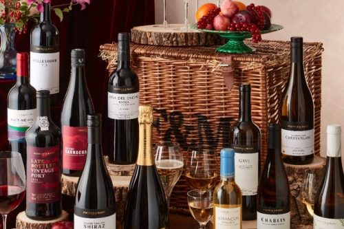 FORTNUM AND MASON The Wine Cellar Hamper-AUTO WIN