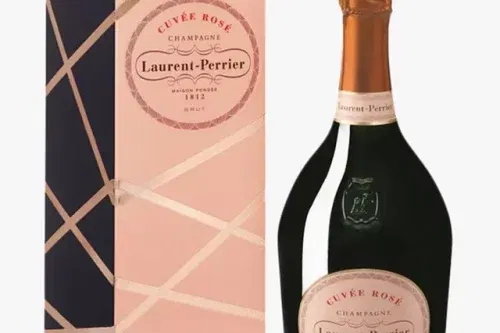 🦊 Laurent-Perrier Brut Cuveé Rosé Champagne, 75cl-AUTO WIN