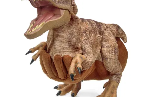 🦊 JURASSIC WORLD Real FX Baby T.Rex Toy-AUTO WIN