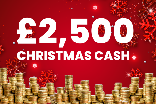 🦊 WIN £2,500 TAX FREE CASH ! 2/12