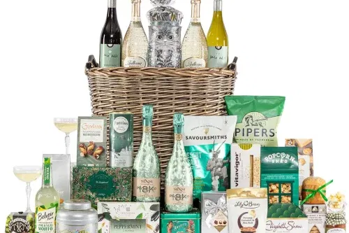 The Frosty Feast Christmas Gift Hamper-AUTO WIN