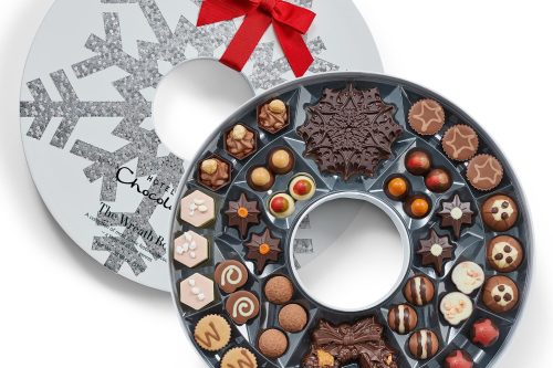 🦊 Hotel Chocolat- The Chocolate Wreath Box- AUTO WIN -06/11