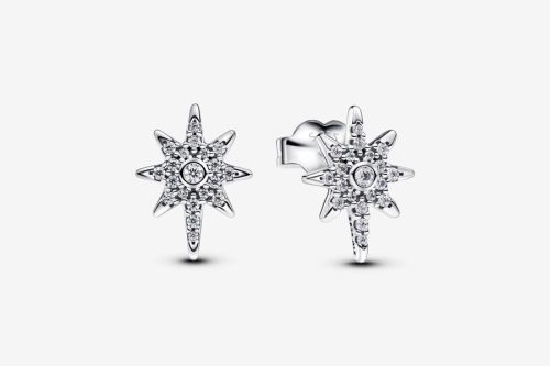 🦊Pandora - Sparkling North Star Stud Earrings- AUTO WIN 11/11