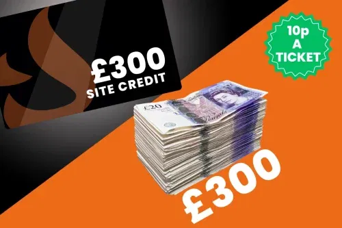 🦊£300 CASH + £300 SITE CREDIT FOR ONLY 10P!-AUTO WIN 28/11