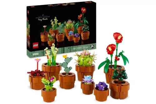 🦊LEGO Botanical Collection Tiny Plants- AUTO WIN 30/11