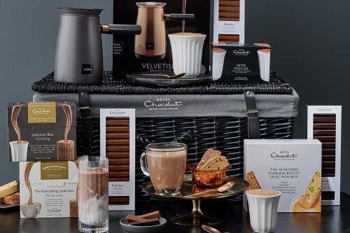 🦊Hotel Chocolat-The Velvetiser Experience Chocolate Hamper- AUTO WIN 03/11