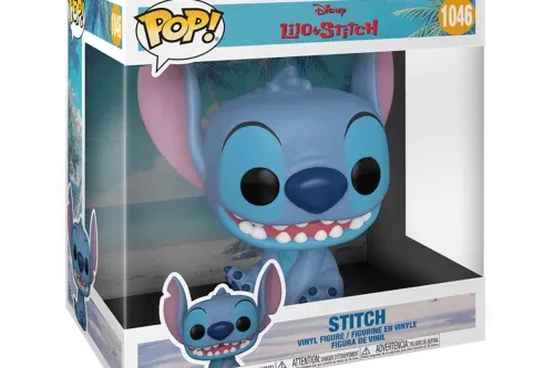 🦊Funko Pop! Jumbo Disney: Lilo & Stitch – Collectable Vinyl Figure – AUTO WIN 26/11