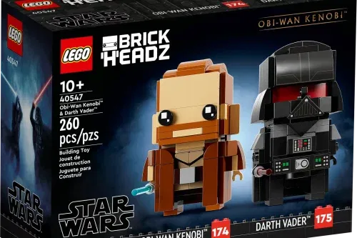 🦊 Lego - Star Wars Obi-Wan Kenobi & Darth Vader- AUTO WIN 13/11