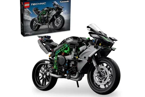 🦊LEGO -Kawasaki Ninja H2R Motorcycle- AUTO WIN 02/11