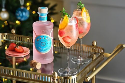 🦊Malfy Rosa Sicilian Pink Grapefruit Flavoured Gin 70cl-  AUTO WIN 08/11