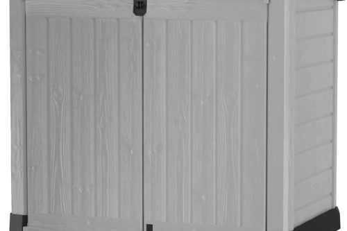 🦊Keter Store It Out Storage Shed Grey -AUTO WIN