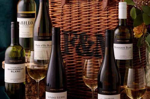 FORTNUM AND MASON The Signature White Wine Hamper-AUTO WIN