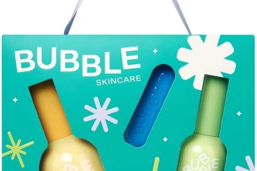 🦊 BUBBLE SKINCARE -SNOW GLOBE MORNING ROUTINE SET- AUTO WIN 19/11