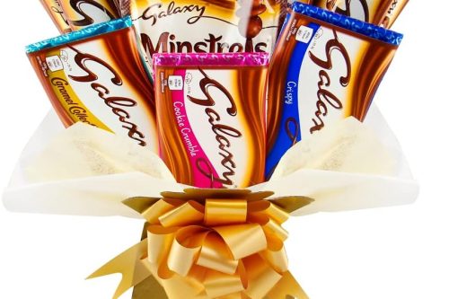 🦊Galaxy Luxury Chocolate Bouquet- AUTO WIN 12/11