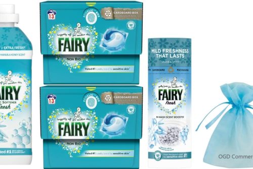 🦊Fairy Laundry Washing Pack for Sensitive Skin- AUTO WIN 06/11
