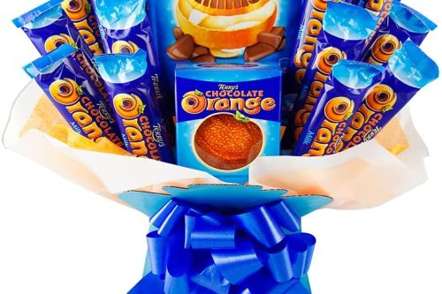 🦊Terry's Chocolate Orange Bouquet Hamper- AUTO WIN 09/11