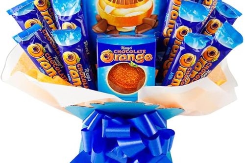 🦊TERRY’S CHOCOLATE ORANGE BOUQUET HAMPER- AUTO WIN 30/11
