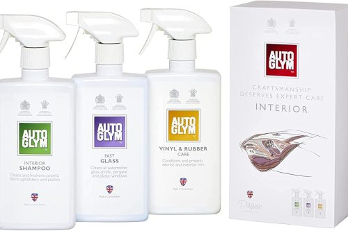 🦊AUTOGLYM THE COLLECTION -CAR CLEANING KIT - AUTO WIN 30/11