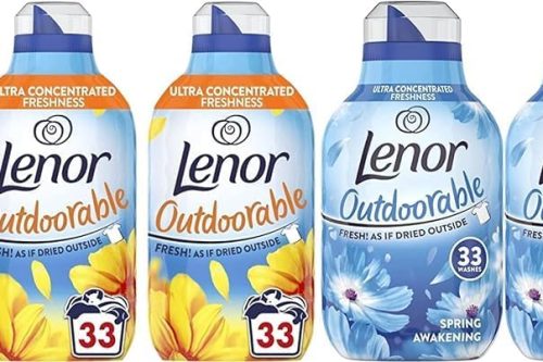 🦊Lenor Outdoorable Ultra Concentrated Fabric Conditioner Mixed Scent Bundle Pack of 6 AUTO WIN- 11/11