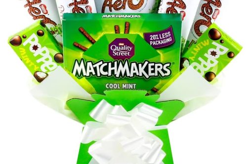 🦊Mint Madness Luxury Mint Chocolate Bouquet- AUTO WIN 07/11