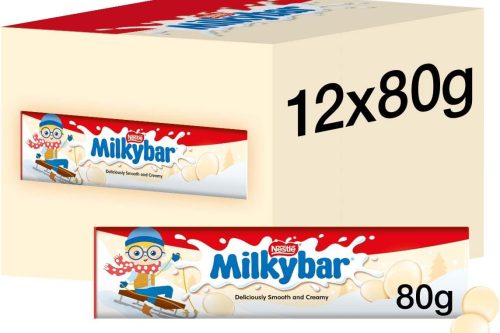 🦊Milkybar Buttons White Chocolate Giant Tube - AUTO WIN 03/11