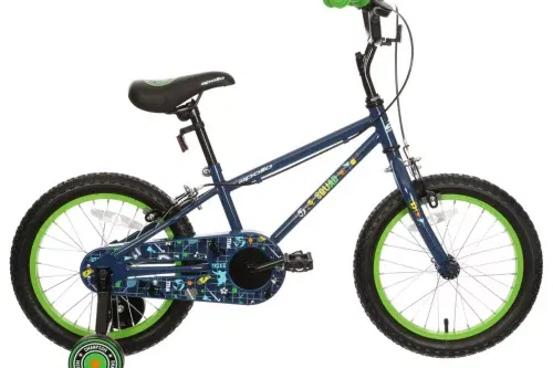 🦊  Apollo Squad Kids Bike - 16" Wheel-AUTO WIN