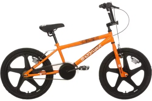🦊 X-Rated Shockwave BMX Bike - 20" Wheel- AUTO WIN