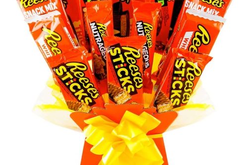 🦊Reese's Chocolate Bouquet- AUTO WIN 06/11