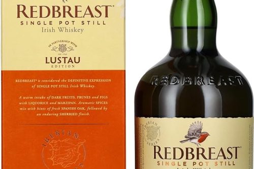 Redbreast Lustau Edition Sherry Finish Irish Whiskey, 70cl -AUTO WIN