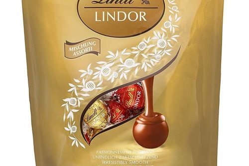 🦊Lindt Lindor Assorted Chocolate Truffles Bag - approx. 80 Balls, 1 kg - AUTO WIN 11/11